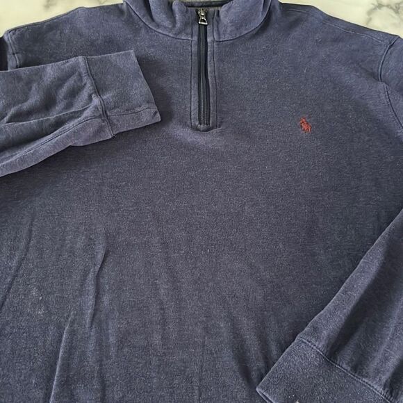 Polo Ralph Lauren Performance 1/4 Zip Pullover Sweatshirt Sz. XL - Picture 2 of 7